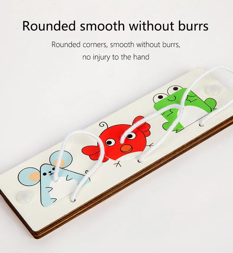 Busy Board Accessories DIY Montessori Wooden Lock Set