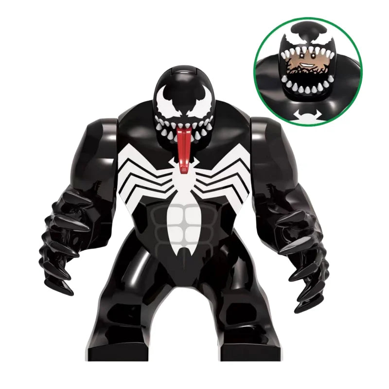 Mini Building Blocks Figures – Marvel Blind Box Superhero Toys