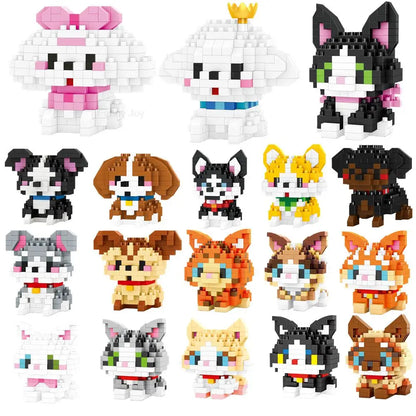 Insect Building Blocks – 3D Animal Model Set