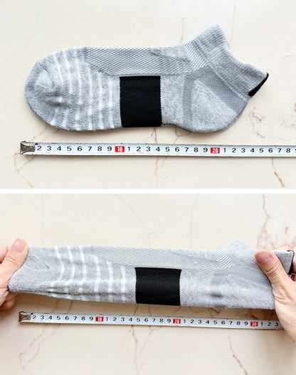 Anti Slip Soccer Socks Men Breathable Grip Sports Socks