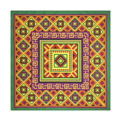 Cotton Bandana Scarf Skull Paisley Hip Hop Headband
