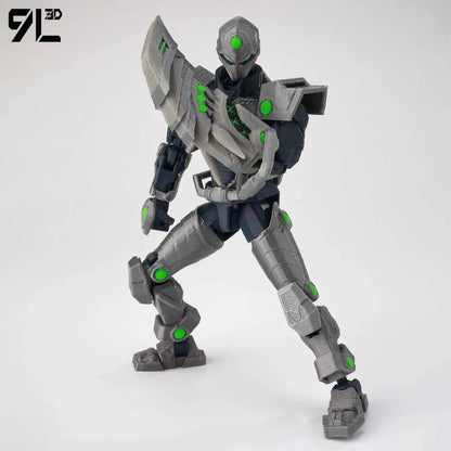 13cm Articulated Action Figure 3D Printed Collectible Model Toy