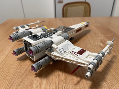 MOC Space Battle Spaceship Building Blocks Model Kit