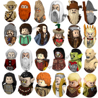 Fantasy Building Blocks – Mini Soldier Set