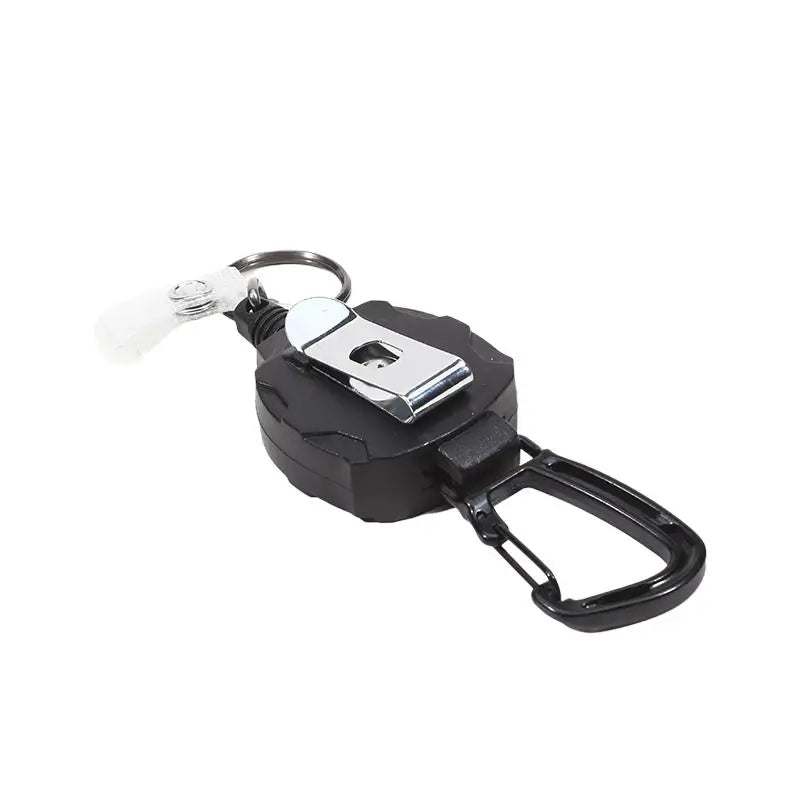 Retractable Badge Holder with ID Card Holder Case Clip