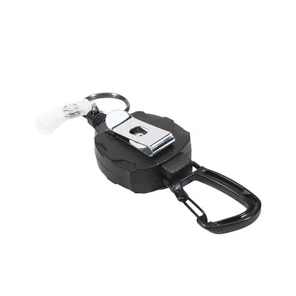 Retractable Badge Holder with ID Card Holder Case Clip