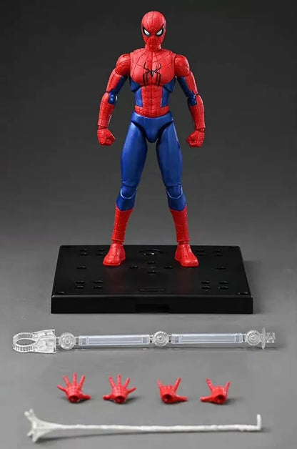 Spider-Man Model Kit Champion Class Action Figure Collectible