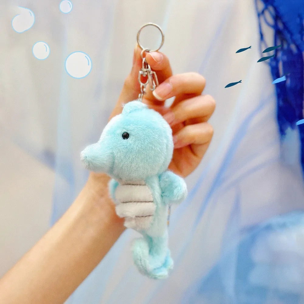 A cute decorative accessory for handbags, backpacks, car keys, and thoughtful gifting.