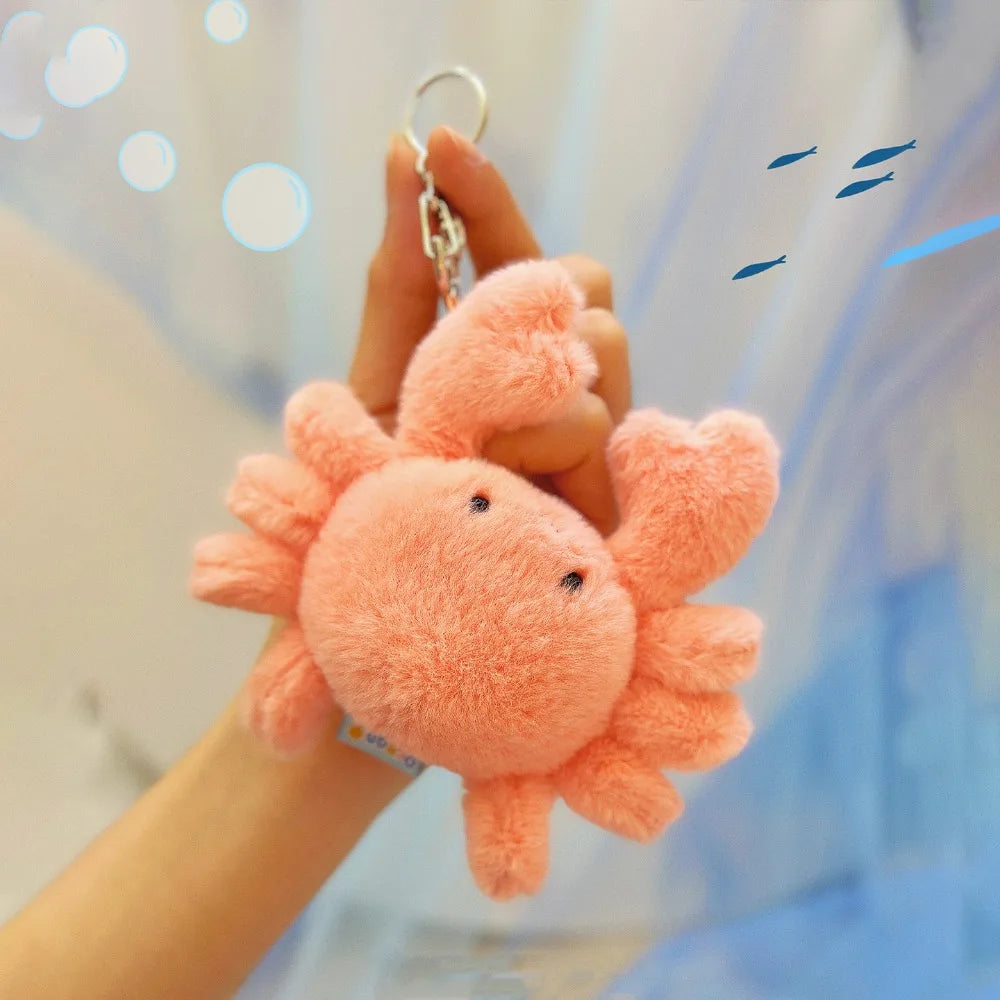 A cute decorative accessory for handbags, backpacks, car keys, and thoughtful gifting.