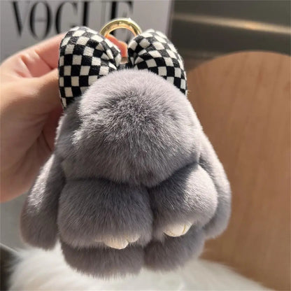 A cute decorative accessory for handbags, backpacks, car keys, and thoughtful gifting.