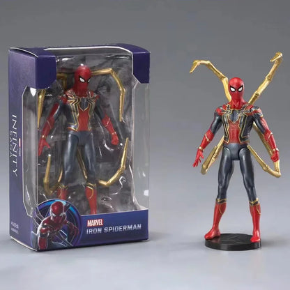 Iron Man Action Figure 7cm Movable Marvel Collectible Model Toy