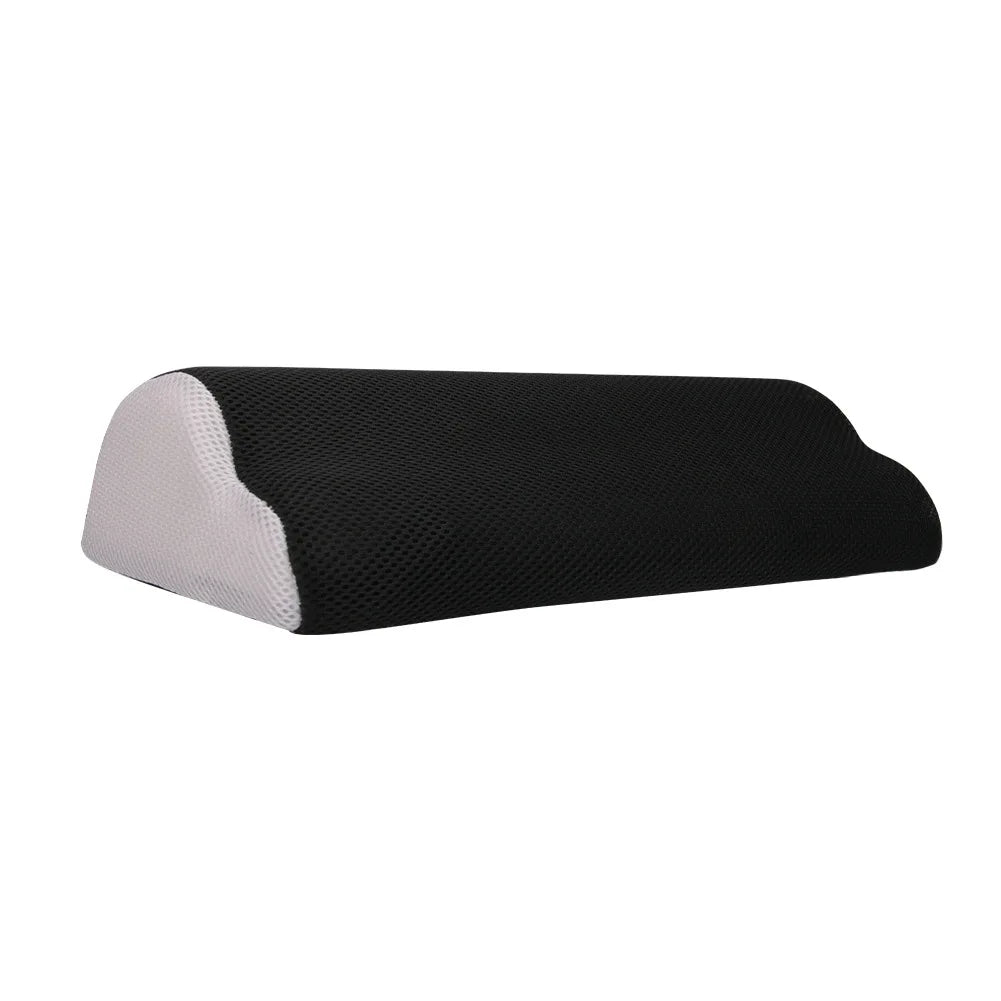 Memory Foam Under Desk Footrest – Office & Gaming Leg Support Pillow