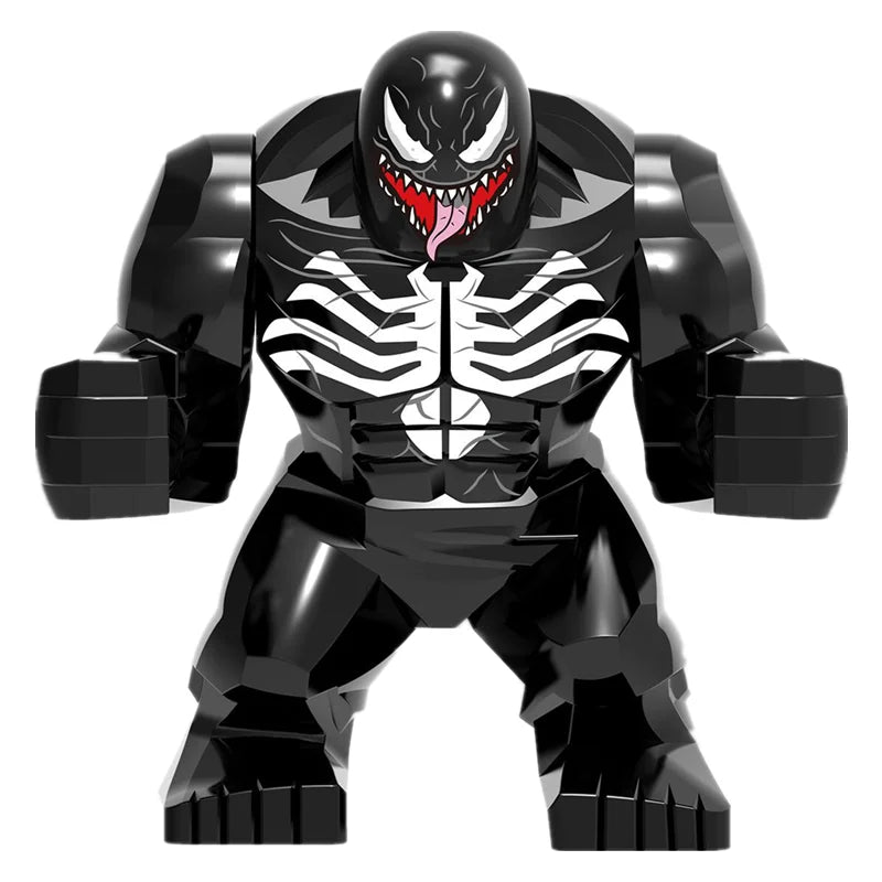 Mini Building Blocks Figures – Marvel Blind Box Superhero Toys