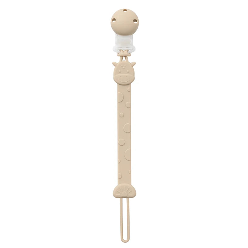 Silicone Pacifier Clip BPA Free Baby Pacifier Holder