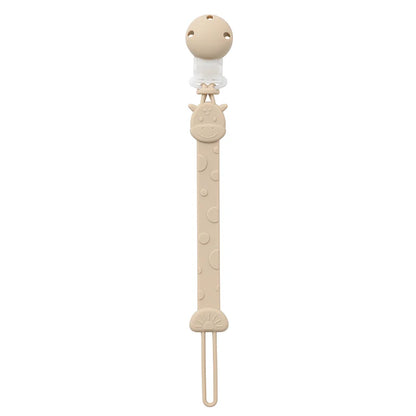 Silicone Pacifier Clip BPA Free Baby Pacifier Holder