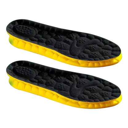 Memory Foam Insoles Shock Absorbing Foot Support Shoe Inserts