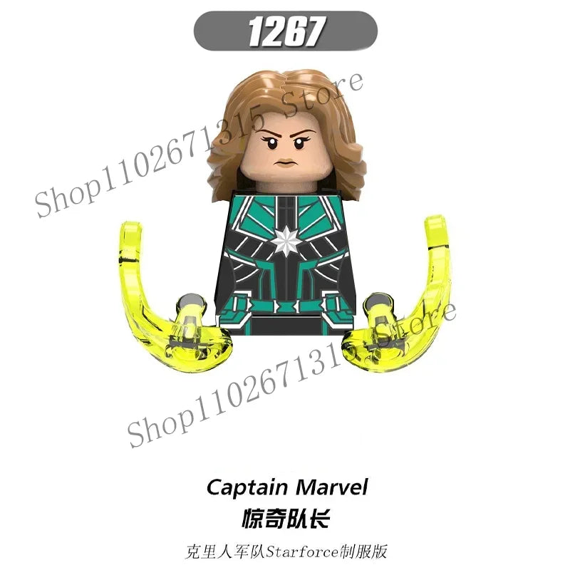 Marvel Avengers Building Block Figures Superhero Bricks