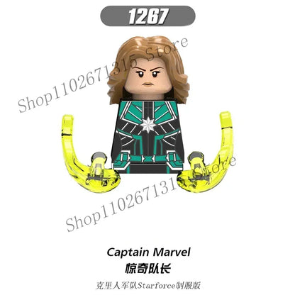Marvel Avengers Building Block Figures Superhero Bricks