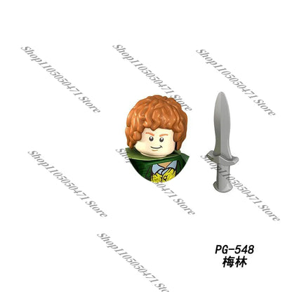 Fantasy Building Blocks – Mini Soldier Set