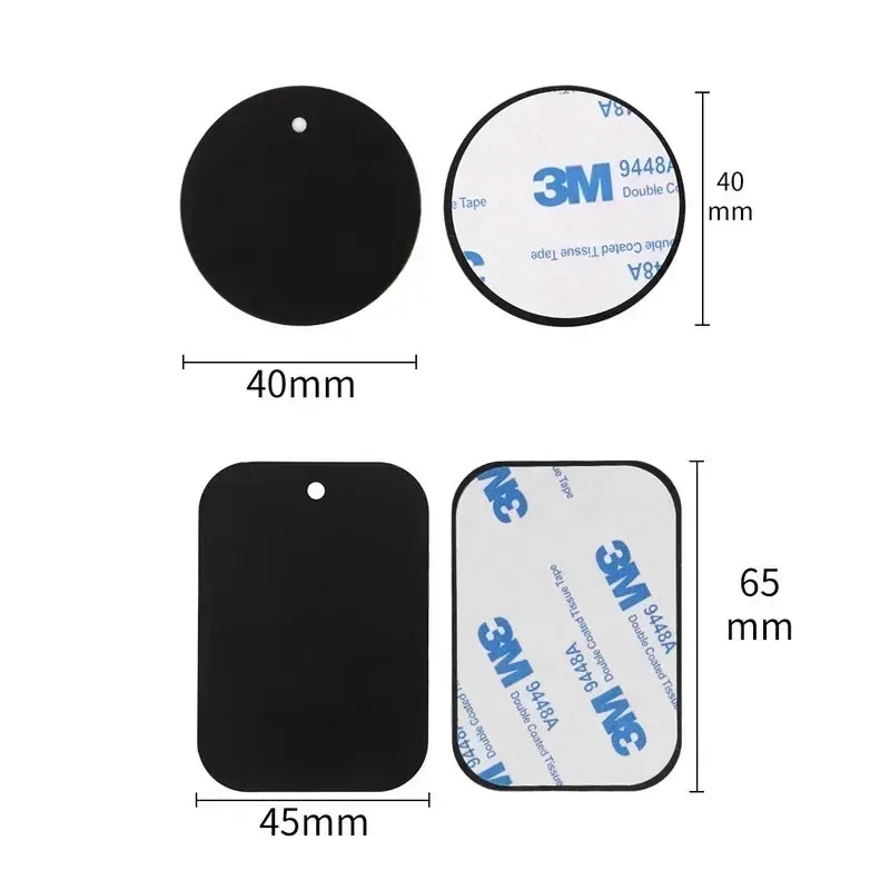 Magnetic Phone Metal Ring Plate Stainless Steel Holder Adapter